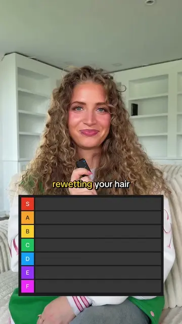 Rewetting your hair every day? Using the same products every time you do a curl 