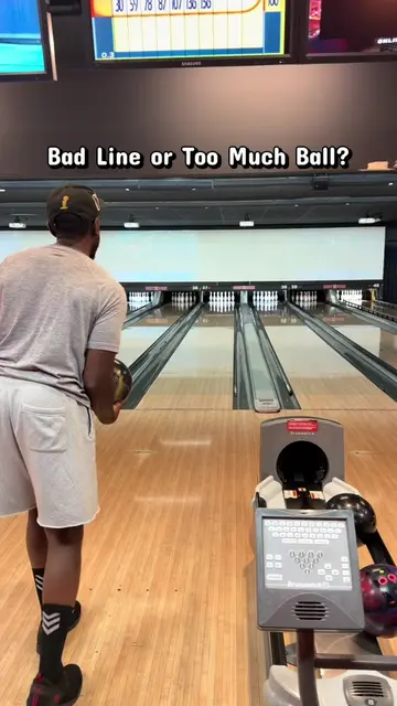 I think too much ball for a house shot…. #practicemakesprogress #JayRockBowls #d