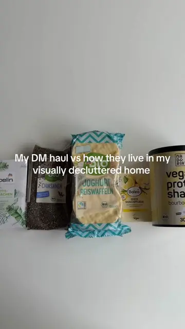 My dm haul vs how they live in my house as someone who visually declutters every