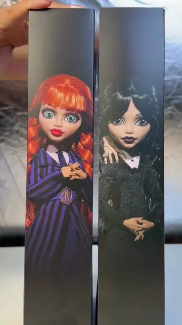 The worlds of Monster High x Wednesday collide with two killer additions to your