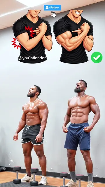 Save this workout and try at home 💪🏾🔥😁 #biceps #bicepsworkout #fitnessmotiva
