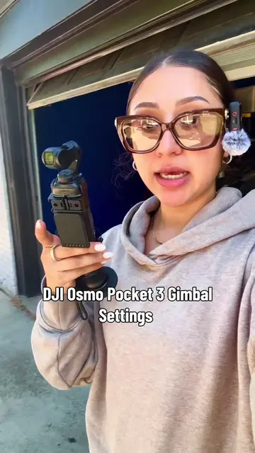 @Nicole | Travel 🛫🌎  hope this helps🥲 #djiosmopocket3 #dji #settings #fyp #ca