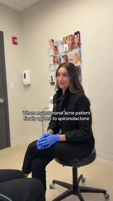 The girls that get it, get it #spironolactone #hormonalacne #acneproneskin #skin