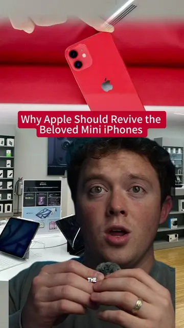 Apple needs to listen! Many fans still cherish their mini iPhones and want them 