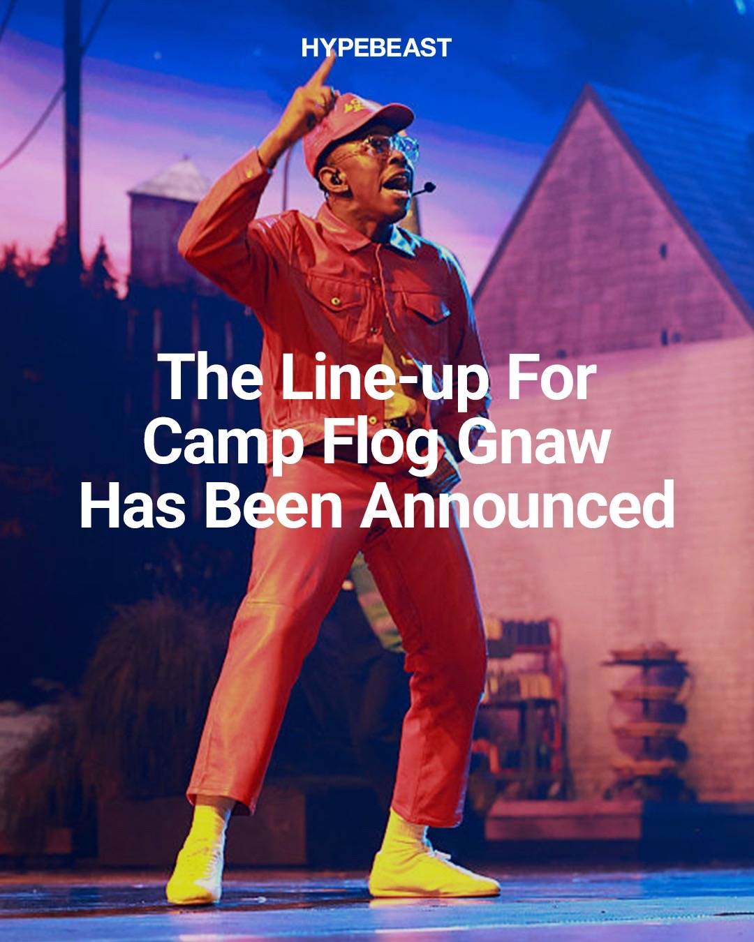 And it sold out immediately again 👀  Camp Flog Gnaw has just released the line 