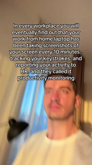 the home office was never really yours y'all being monitored working from home? 