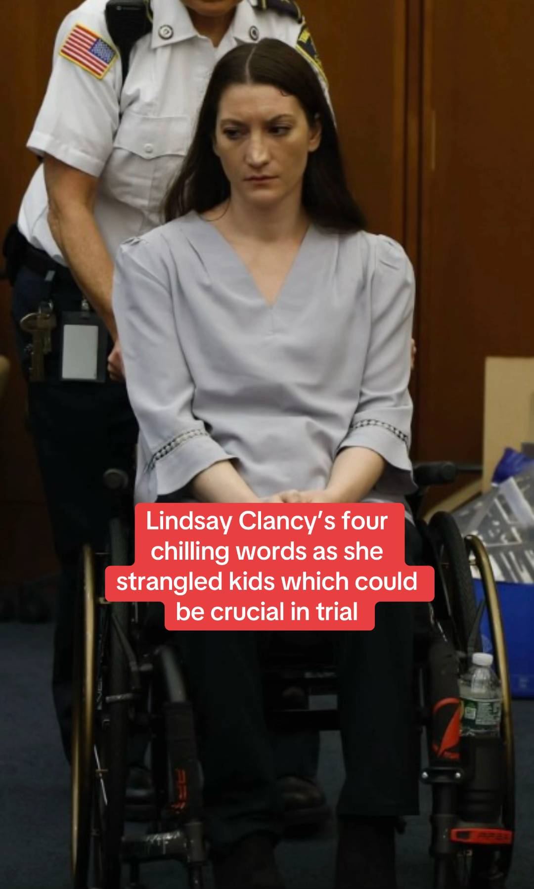 Returning home Patrick Clancy was greeted by an eerily silent house. He called f