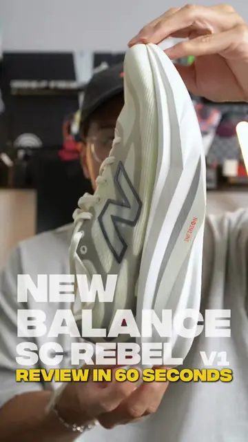 New Balance SC Rebel v1 → first impression • Follow @cchungy_ for more shoe revi