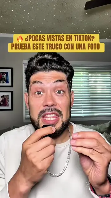📸🔥 ¿Sabías que TikTok puede convertir una sola foto en un video? Prueba esta f