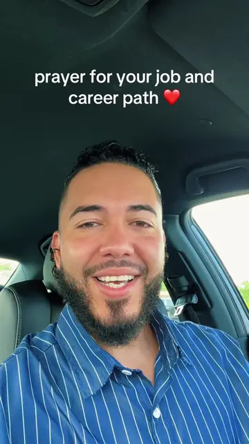 A Prayer For Your Job and Career Path ❤️ be blessed my friends! 