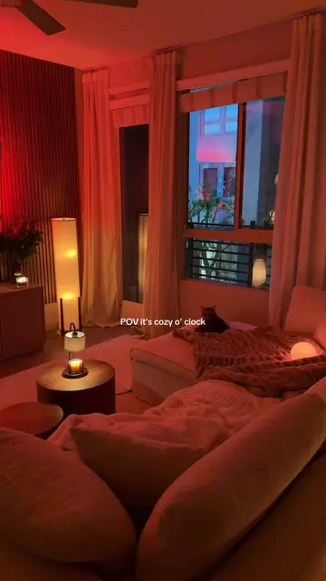 Love my living room 🥰 #homedecor #cozylivingroom #cozyhome #livingroomdecor #la