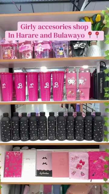 Cute accesories shop Girly items shop *Bulawayo -Sterling house shop 13 first fl