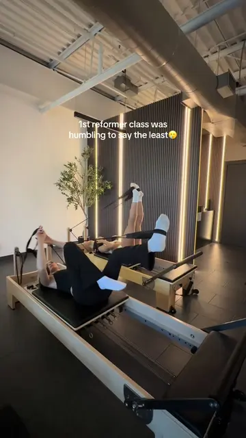 Was not the Pilates princess I thought I was gonna be🥲 #pilates #reformerpilate