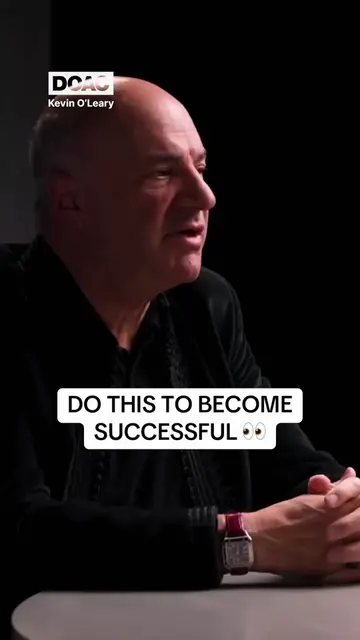 Kevin O’Leary explains a simple principle to become successful that he learnt fr