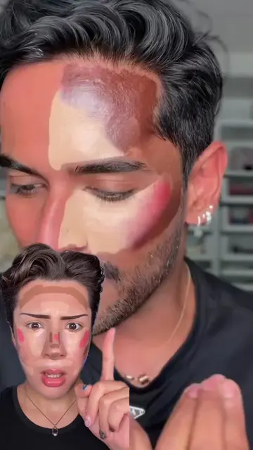 LIGHT GLAM VS FULL GLAM MAKEUP??!😱🤔😭 #makeup #beauty #viralmakeup #makeuphack