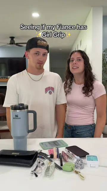 He almost had it… 😅 #couples #challenge #girlgrip #funnycouple 