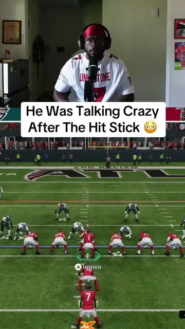 Lil mf had a hit stick on em 🤔 #uncletone #madden27