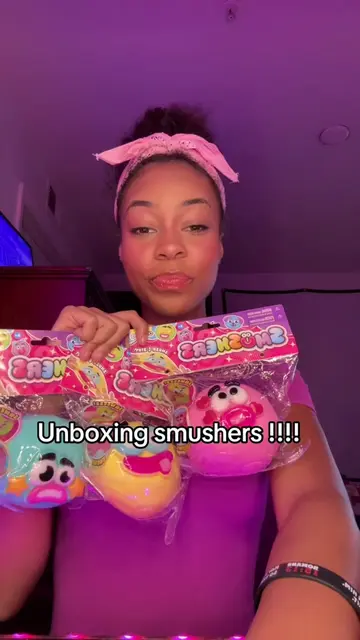 I love these so much! #fypシ #smushers #squishys #unboxing #fivebelow 