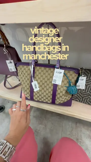 vintage designer bag heaven in manchester 🫶🏼 an absolute dream shop for every 