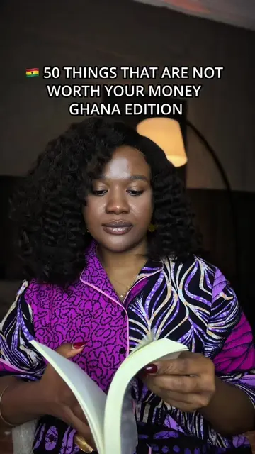 GHANAIANS, LET’S TALK ABOUT THE THINGS WE’RE OVERPAYING FOR JUST TO LOOK LIKE WE