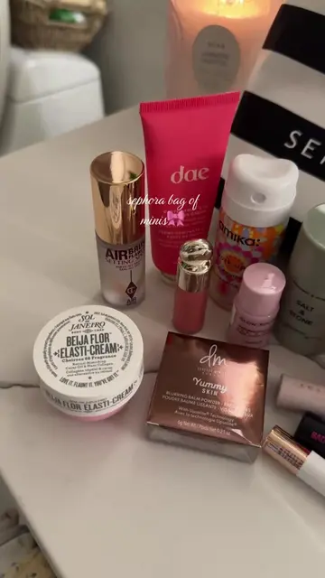 10/10 💗 #minis #sephora #makeup #beauty #girly 