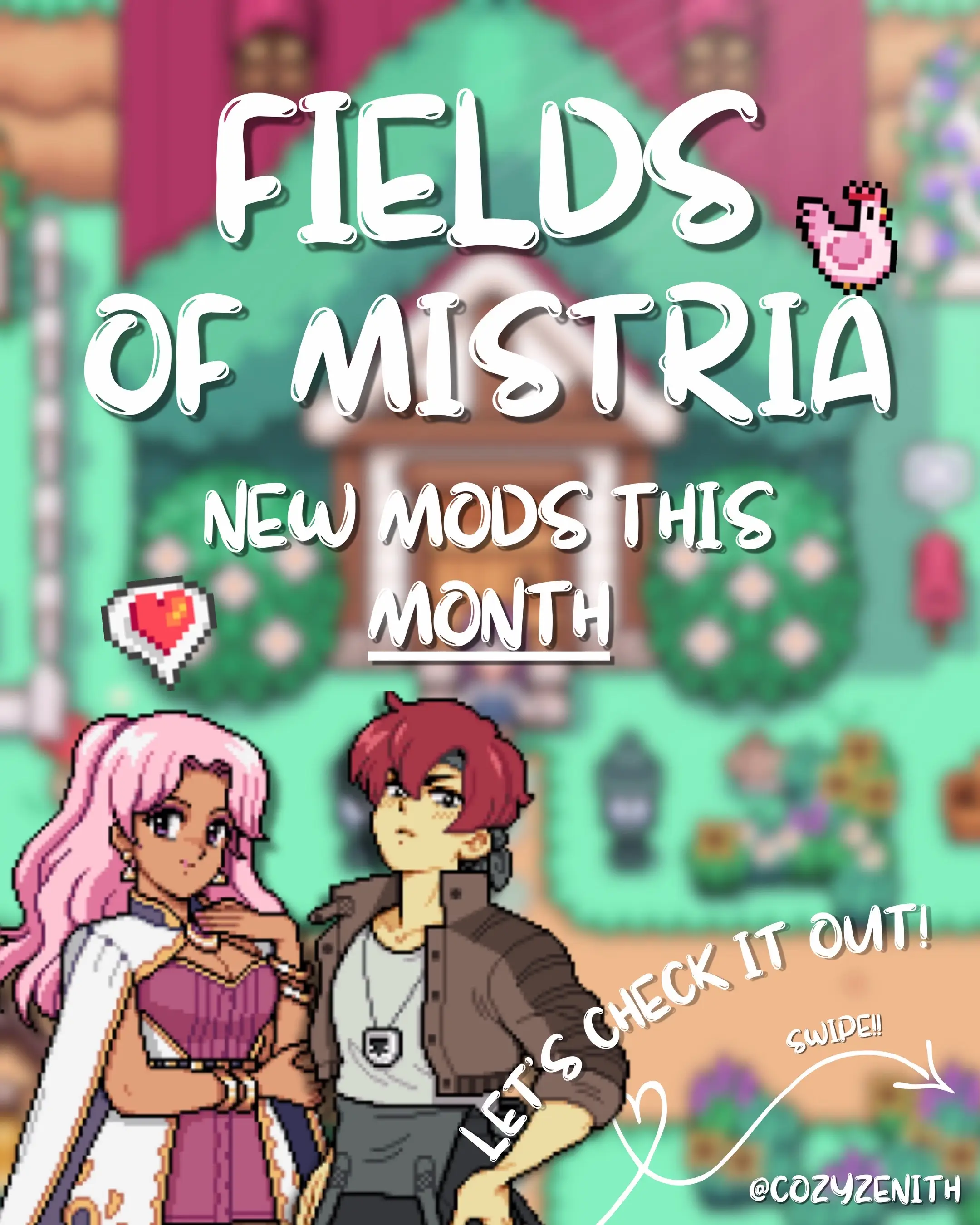 Featuring new hairstyles, pets, furniture, clothing, accessories, eye colors, pr