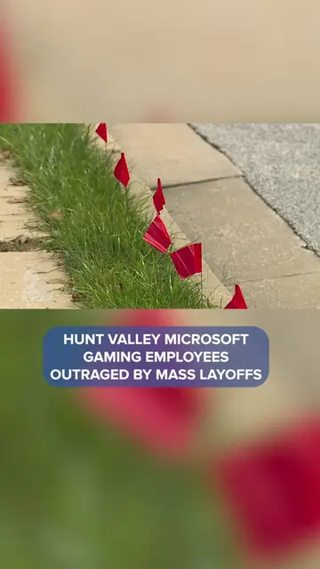 Microsoft gaming employees in Hunt Valley are calling on the multi-billion-dolla