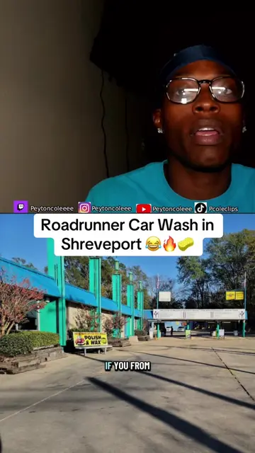 They kno they can clean a car son #fyp #shreveport #roadrunner #carwash #pcolecl
