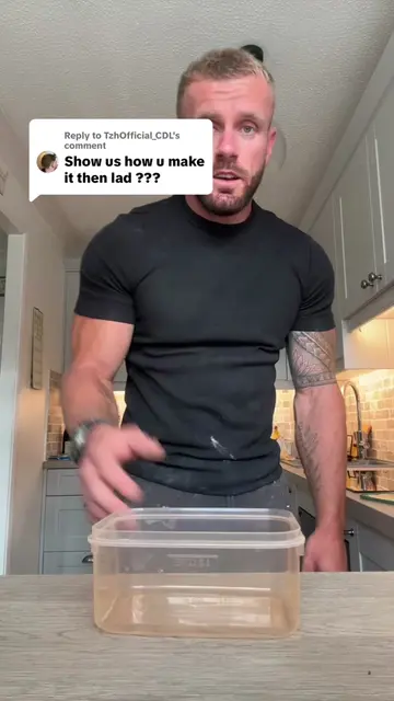 Replying to @TzhOfficial_CDL #GymTok #mealprep #overnightweetabix #highprotein #