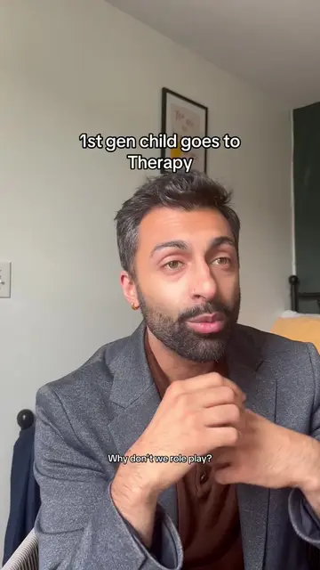Well that felt great #fyp #therapy #immigrant #1stgen #comedy