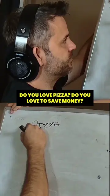 Save money on Pizza #pizza #LifeHack #savemoney