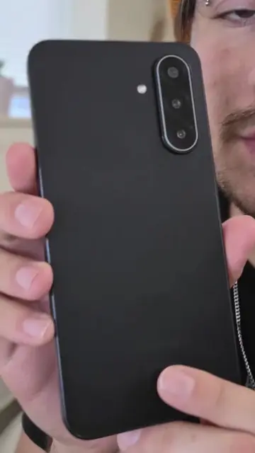 galaxy a17 5G first impressions! follow for more tech vids #techtok #samsung #A1