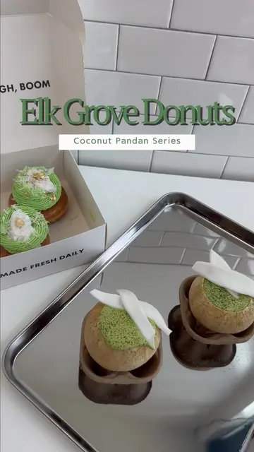 As someone who grew up loving pandan, this Coconut Pandan Series immediately cau