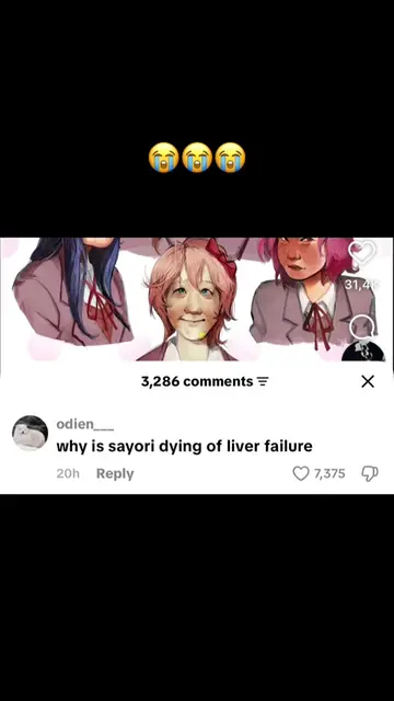 Genuinely the funniest comment I've seen in a while #ddlc #dokidokiliteratureclu