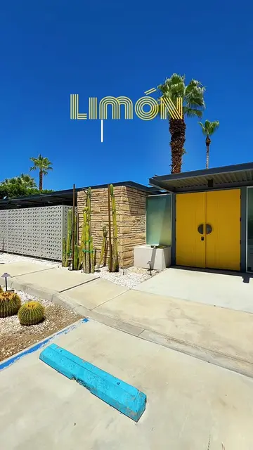 Your Palm Springs group trip could have the entire hotel to itself 🍋 Limón has 