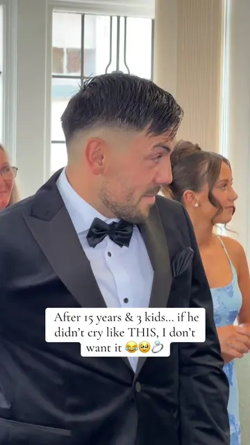 15 years, 3 children, and finally husband & wife 🤍🥹  #WeddingTok #WeddingDay #