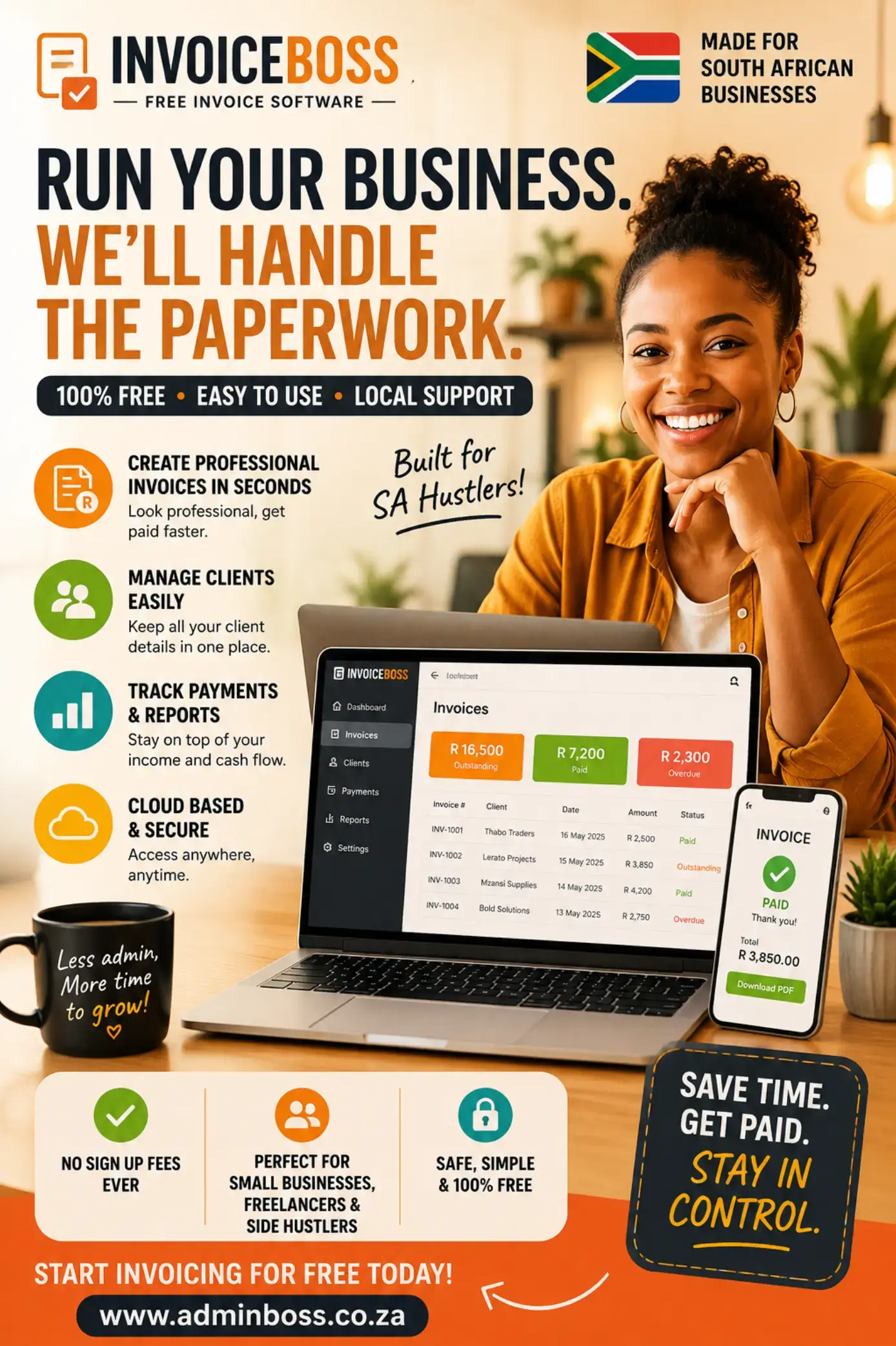 🔥 SOUTH AFRICAN BUSINESS OWNERS… WHY ARE YOU STILL MAKING INVOICES THE HARD WAY