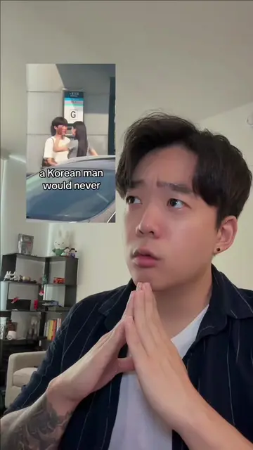 would you date a Korean man or a Chinese man? 🤔 #koreanman #koreandating #korea