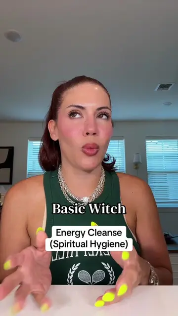 Keeping Your Energy Clear with Spiritual Hygiene #basicwitch #energycleanse #ene