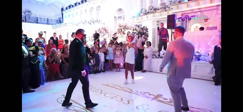 My brothers & Dad🤍 no better #wedding #bride #brothers #fyp #dance 