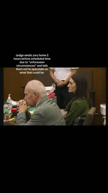 Wow I wonder what happened during break or what could’ve possibly come up? Judge