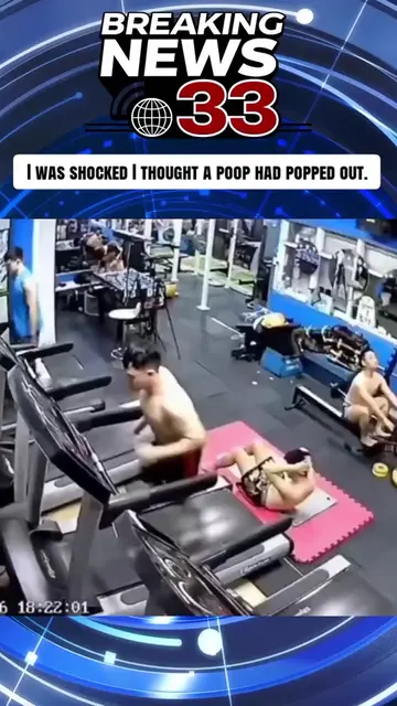 I was shocked I thought a poop had popped out. #BreakingNews #TrendingNow #Viral