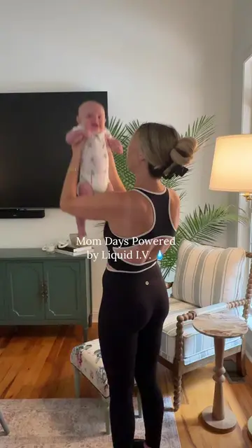 @Liquid I.V. makes staying hydrated easy which is a must as a breastfeeding mom!