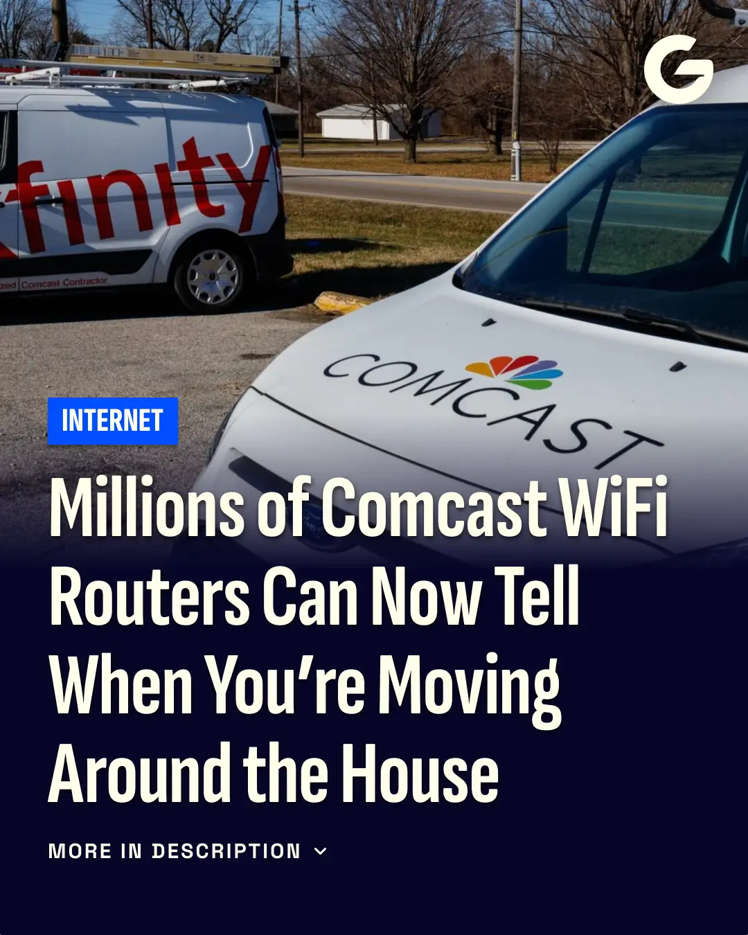 Comcast’s Xfinity is increasingly touting its WiFi routers as home security devi