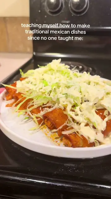 pov no one really taught you how to make food so you teach yourself these came o
