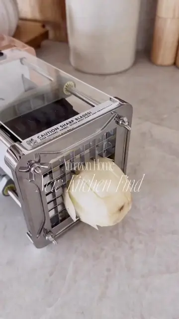 Prepping veggies just got so much easier!! #KitchenHacks #kitchengadgets #amazon