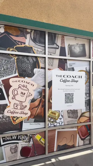 You guys the Coach coffee shop is coming this fall hopefully! @Coach #coachny #c