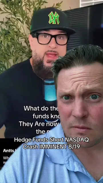 Hedge Funds open largest short against the Nasdaq in history. #nasdaq #hedgefund