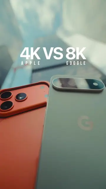 8K Video VS 4K Video 👀  I have had the long-standing opinion that 8K video on s