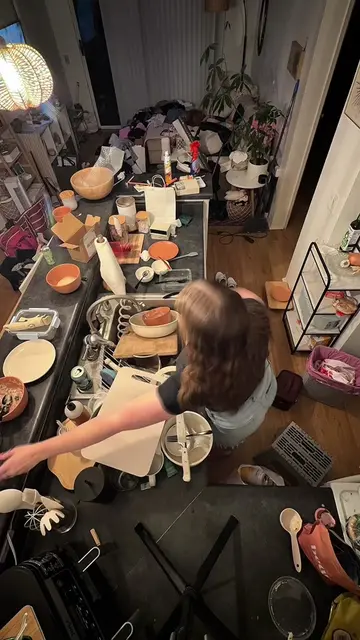 Cleaning Timelapse 🧼 | dishes edition  I’m sure if you have been watching my co